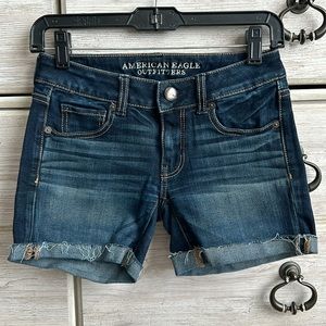 American Eagle Super Stretch Jean shorts!